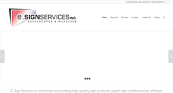 Desktop Screenshot of esignservices.com